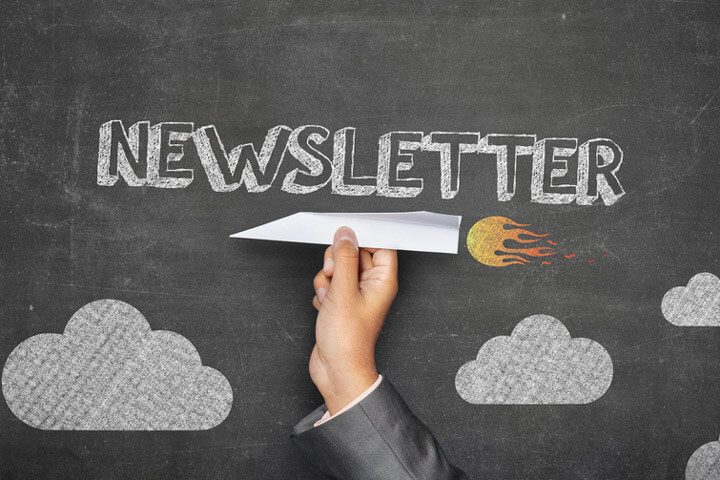 Newsletter Startbonus